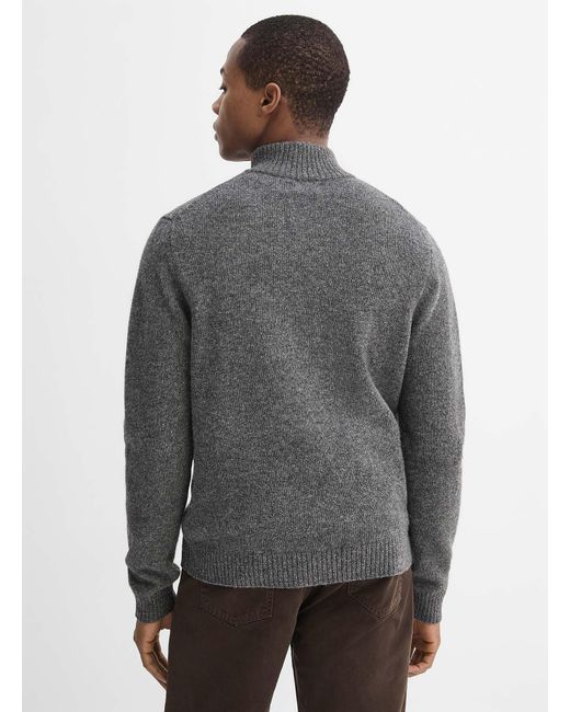 Le 31 Gray Heritage Buttoned for men