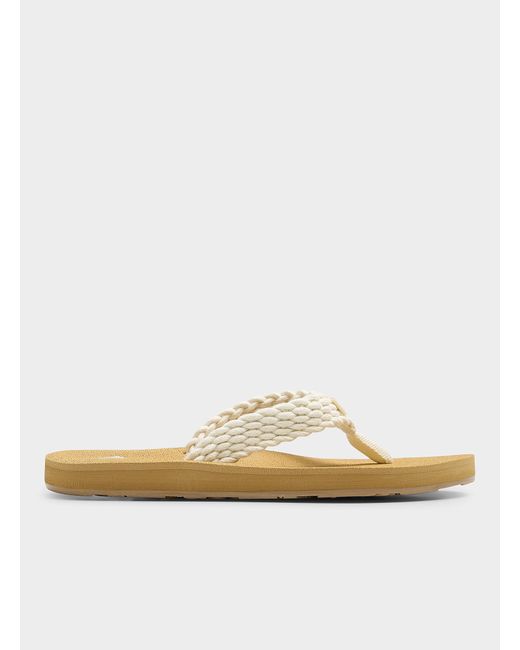 Roxy White Porto Iv Flip