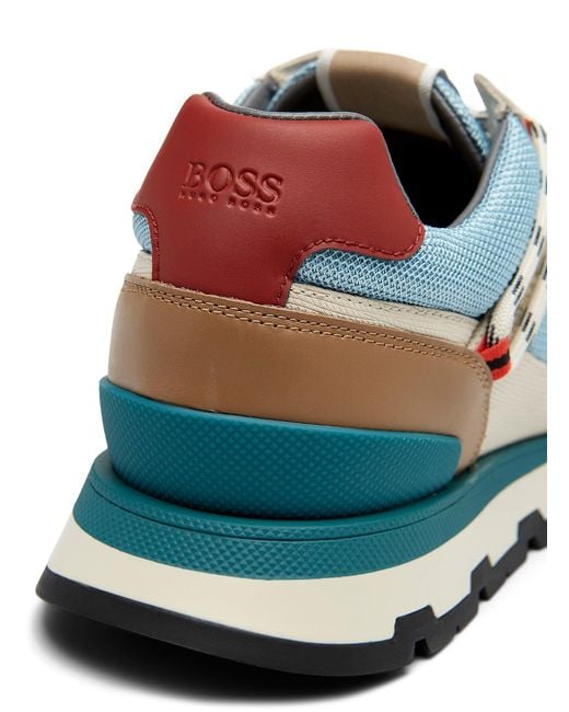 BOSS by HUGO BOSS Colour Block Arigon Sneakers Men for Men | Lyst
