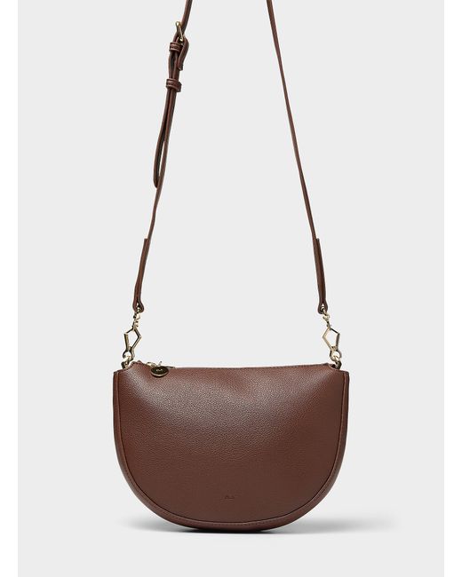 Ela Brown Textured Half