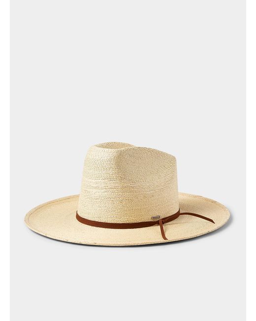 Brixton Suede Sedona Straw Reserve 