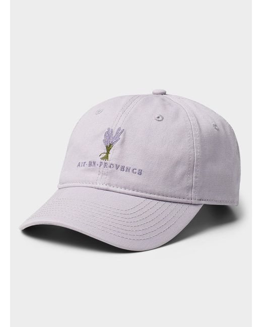 Simon's Gray Destination Baseball Cap