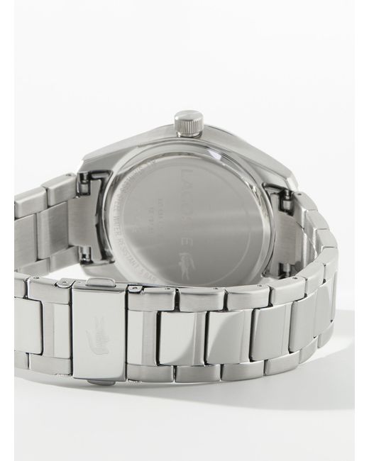 Lacoste Blue Colourful Accent Boston Watch for men