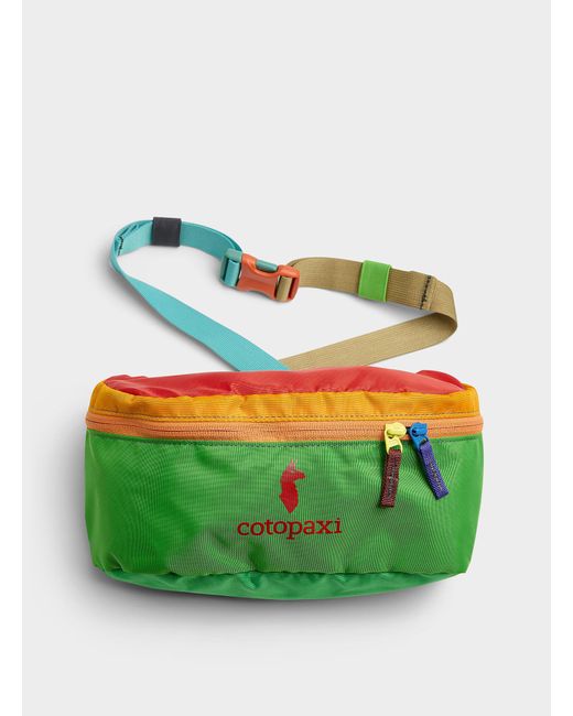 COTOPAXI Green Bataan 3l Fanny Pack Del Da Collection for men