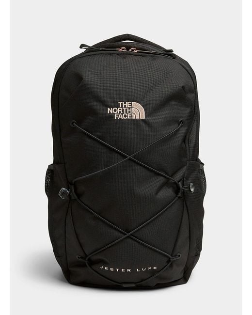 The North Face Black Jester Luxe Backpack
