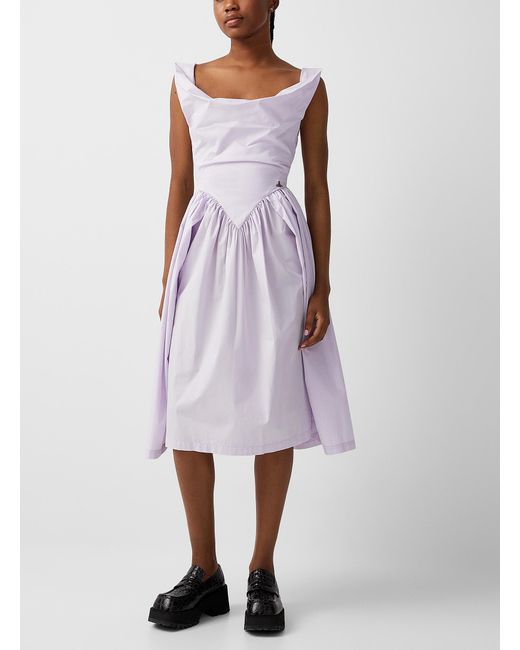 Vivienne Westwood Purple Sunday Dress
