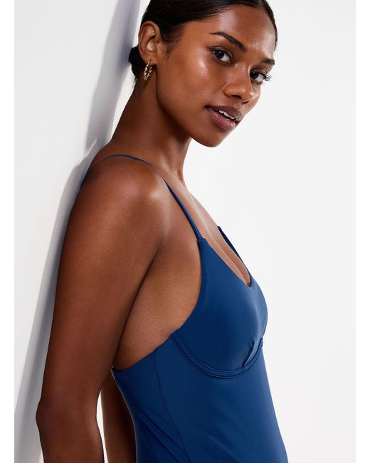 Simon's Blue Underbust