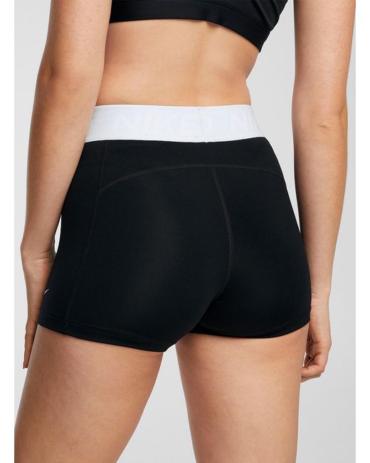 Nike Logo Waist 3 in Gray Lyst