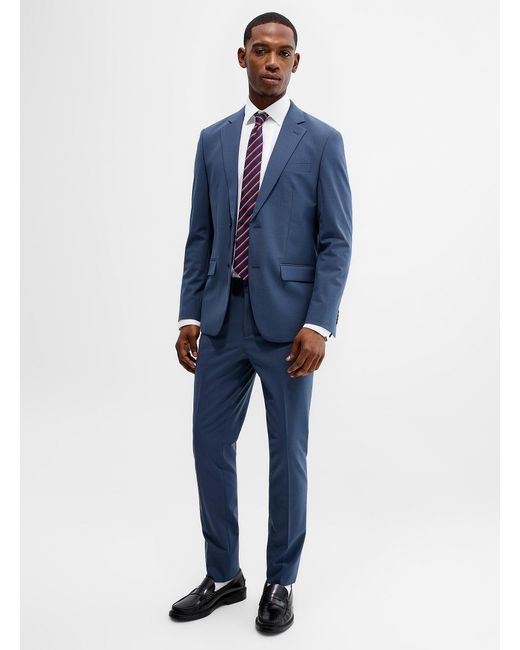 Le 31 Blue Responsible Wool for men