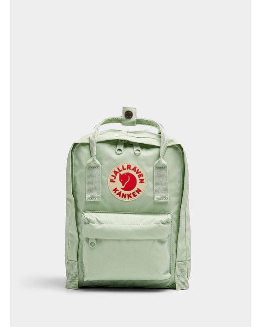 Fjallraven Green Kanken Mini Backpack