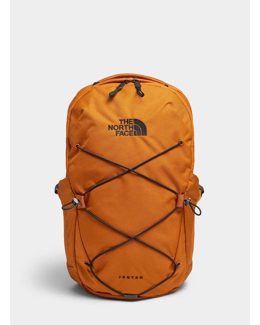 The North Face Jester Backpack in Orange for Men Lyst