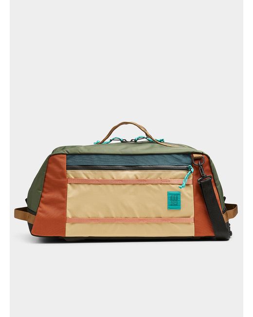 Topo Multicolor Mountain Duffle Bag for men