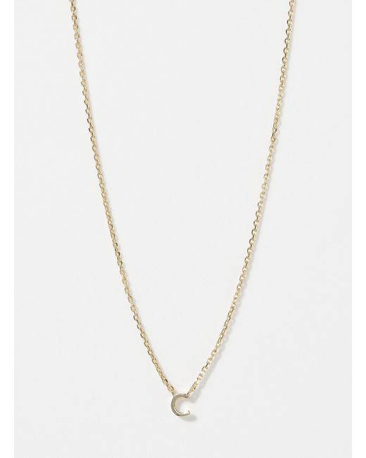 Midi34 White Alpha Chain Exclusive Simons X Midi34 Collection