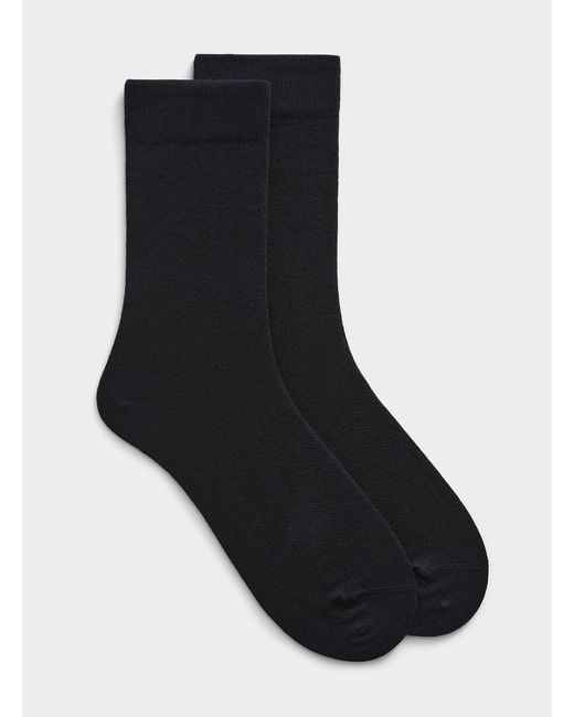 Lindbergh Black Bamboo Viscose Wool for men