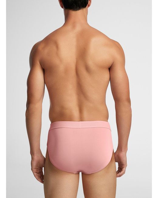 Le 31 Multicolor Retransformed Polyester Microfibre Brief for men