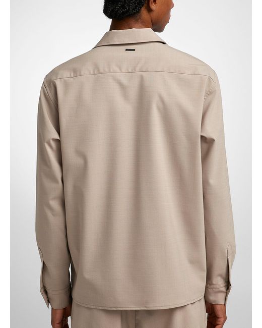 Norse Projects Natural Carsten Shirt for men