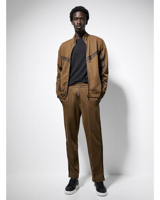 HUGO Brown Chevron for men