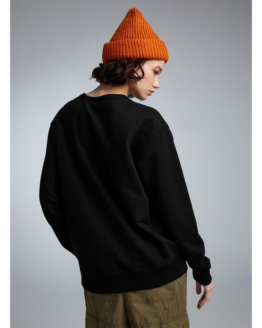 Hooké Black Rainbow Trout Sweatshirt