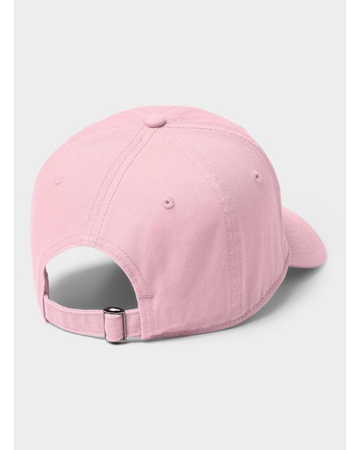 Simon's Pink Solid Baseball Cap