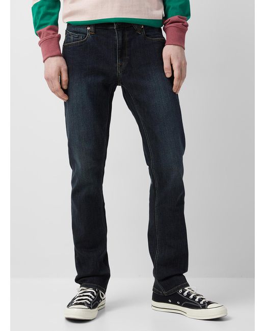 Volcom Denim Faded Indigo Vorta Jean 