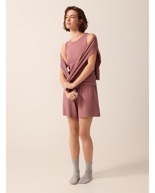 Miiyu Natural Soft Brushed Underside Cami