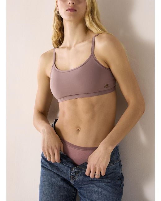Adidas Blue Body Fit Supple Scoop