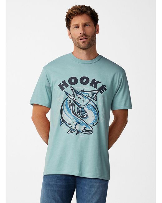 Hooké Blue Fish T for men