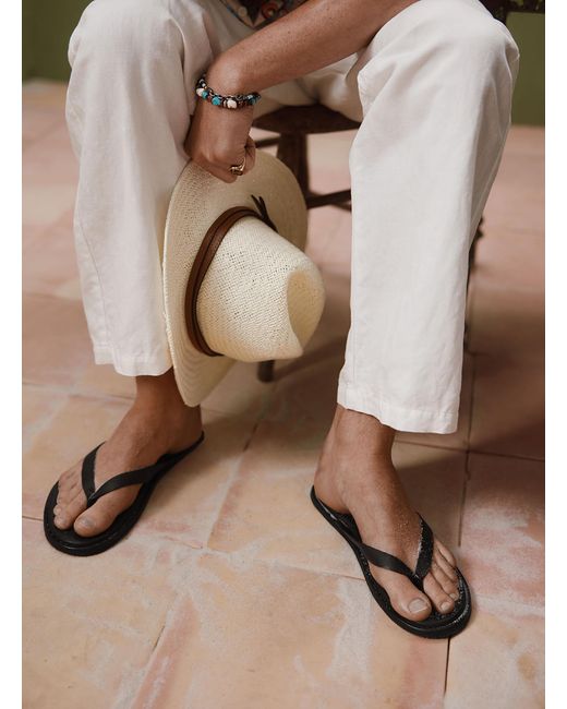 Simon's Black Minimalist Flip for men
