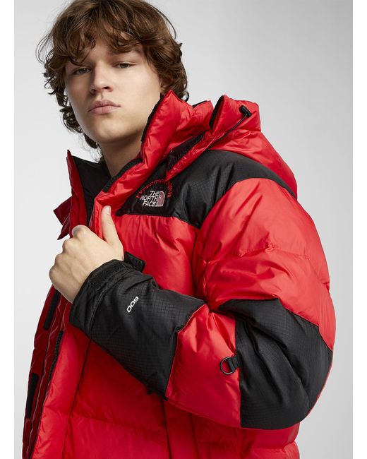 The North Face Hmlyn Baltoro Puffer Coat in Red for Men Lyst Canada