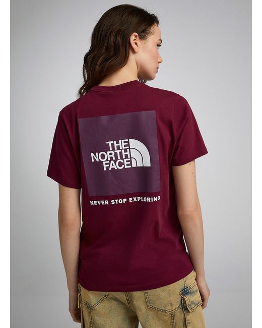 The North Face Red Box Nse Logo Tee