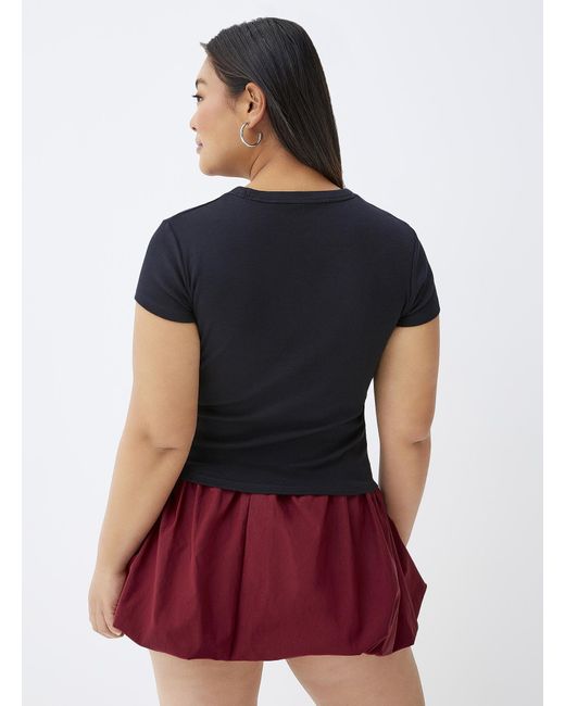 Twik Red Printed Tiny