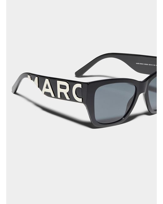 Marc Jacobs Blue Designer Temple Square Sunglasses