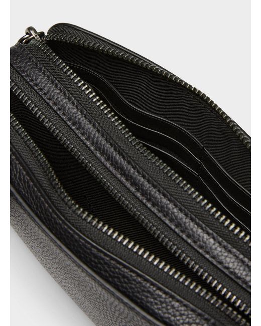 COACH White Charter Small Shoulder Bag for men