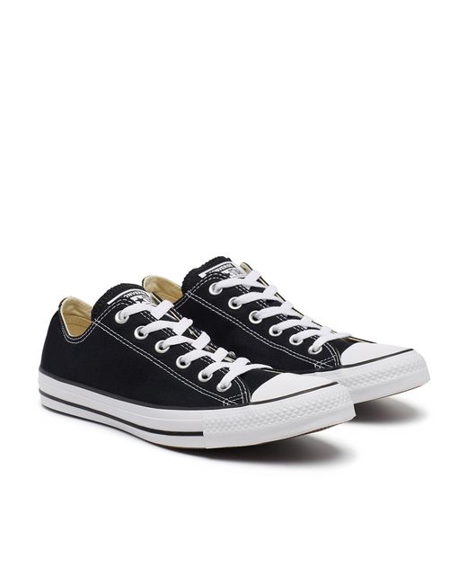 Converse Chuck Taylor All Star Low Top Black Sneakers Men for men