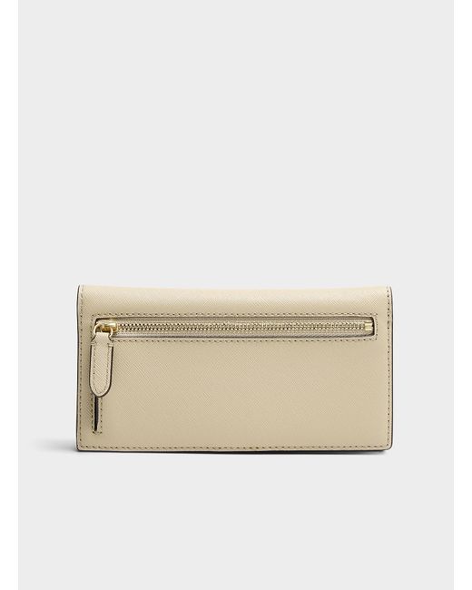Ralph Lauren Natural Textured Leather Bi