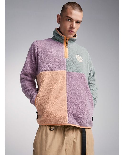 Notice The Reckless Multicolor Sherpa Pastel for men