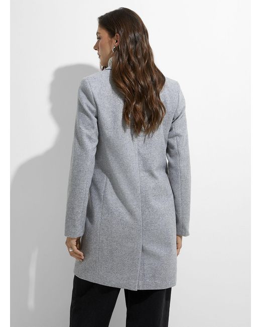Vero Moda Gray Flap Pockets Two