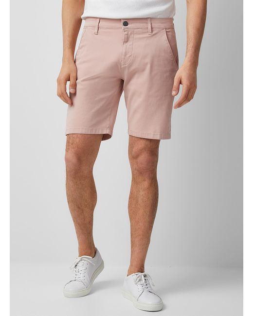 Mavi Jacob Chino Short in Dusky Pink 
