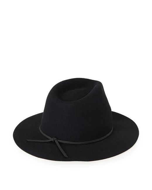 Brixton Black Wesley Fedora