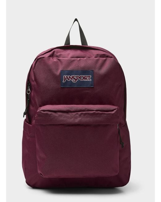 Jansport Red Superbreak Backpack