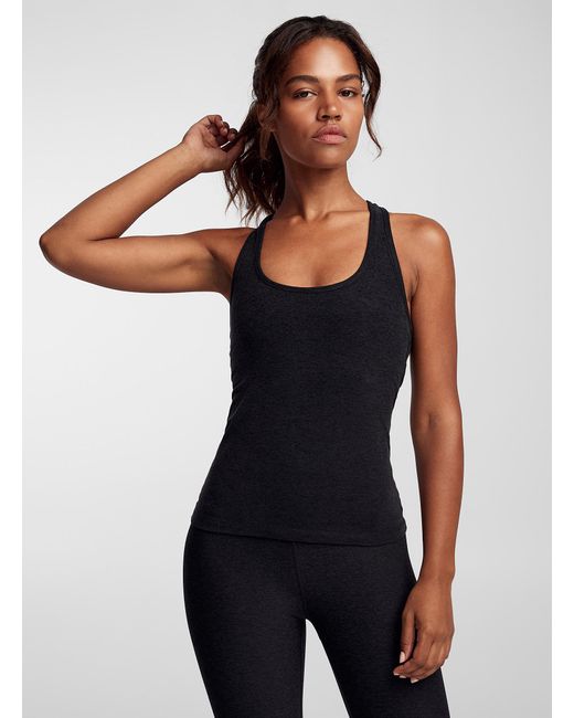 Beyond Yoga Built in Blue Lyst