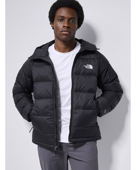The North Face Black Hydrenalite Puffer Coat for men