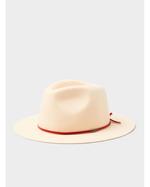 Brixton Natural Wesley Fedora