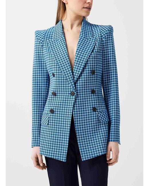 Smythe Blue Not A Db Pagoda Blazer
