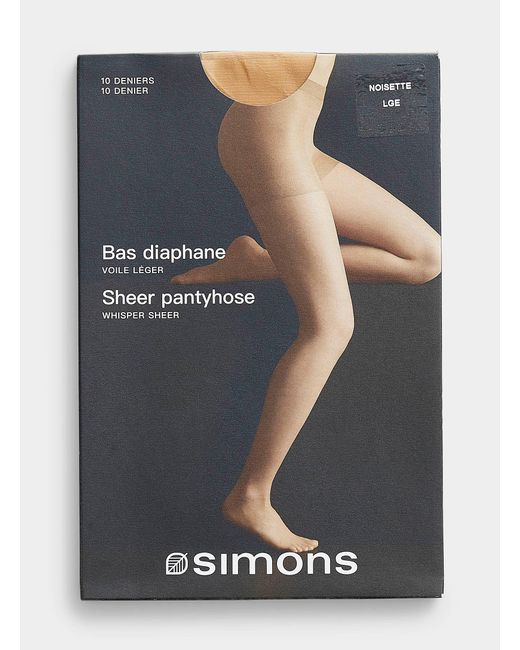 Simon's White Sandle
