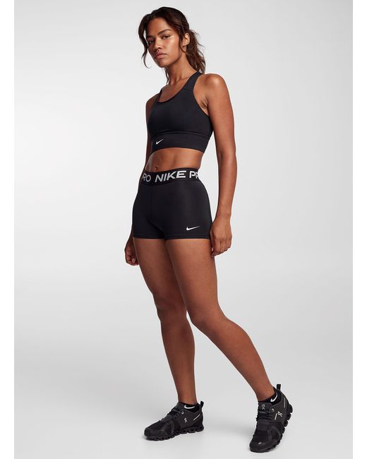 Nike Logo Waist 3 in White Lyst