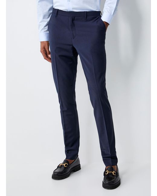 Le 31 Blue Wool for men