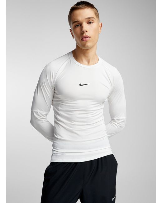 Nike White Pro Long for men