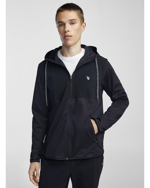 vuori Blue Sunday Element Hooded Jacket for men