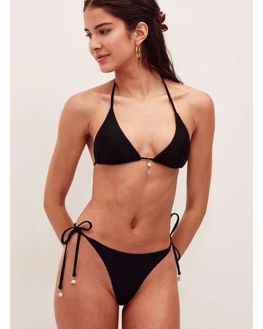 Simon's Natural Marine Charm String Thong